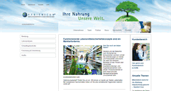 Desktop Screenshot of hygienicum.at